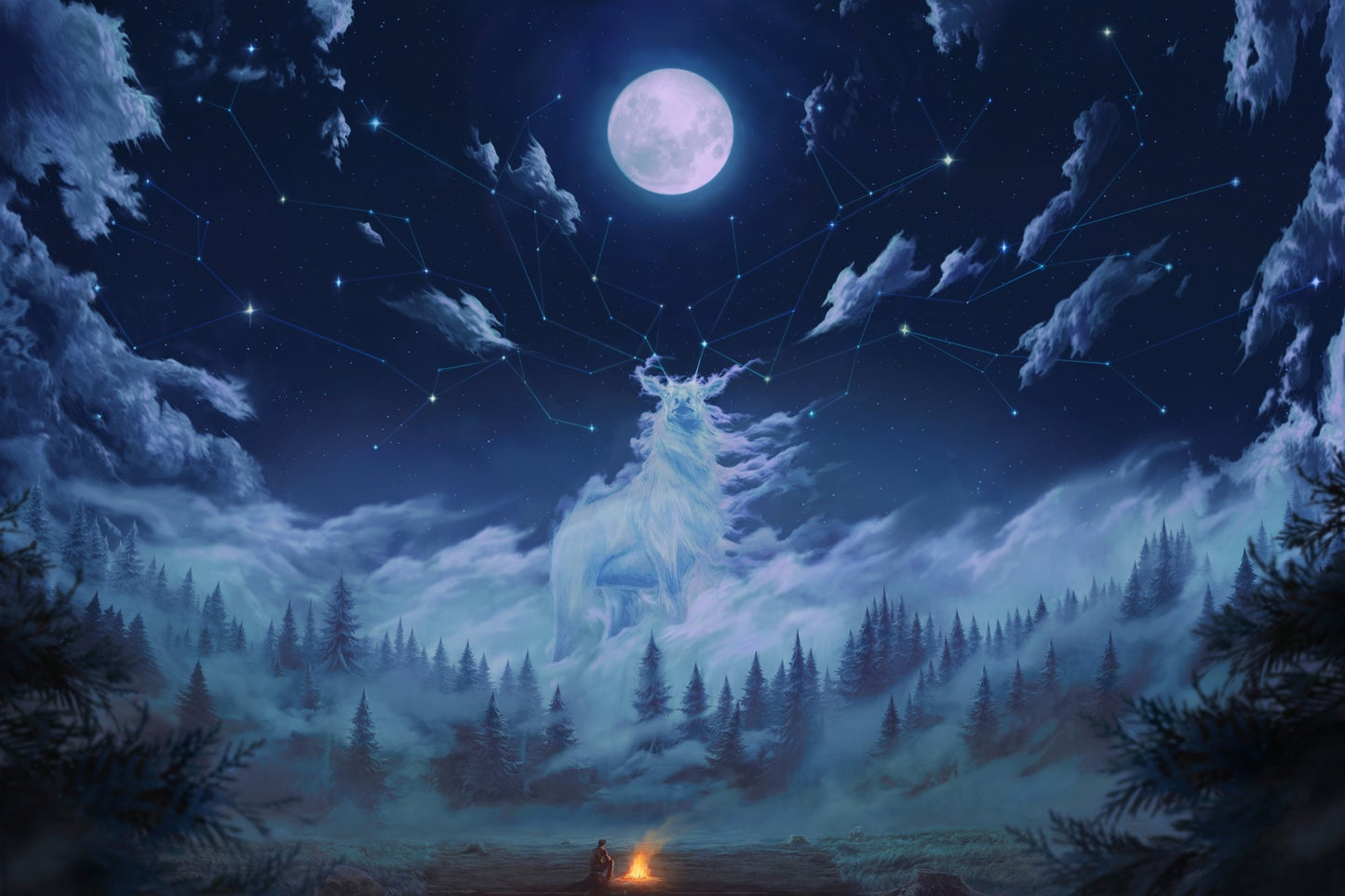 Celestial Deer - André simoes - CelestClub