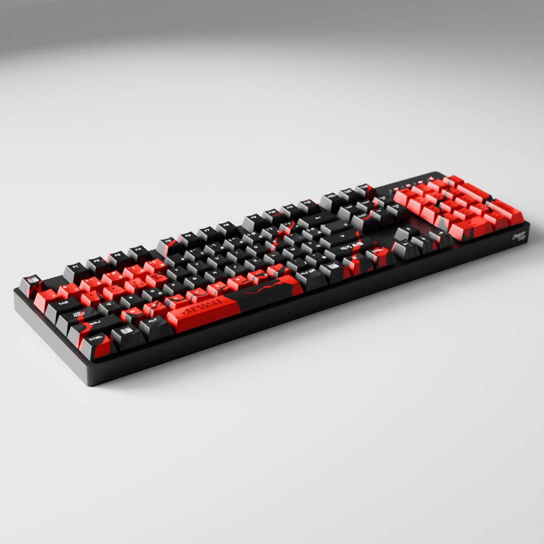 Keycaps Full Set - Embrace the Grind - PREORDER - CelestClub