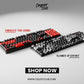 Keycaps Full Set - Embrace the Grind - PREORDER - CelestClub